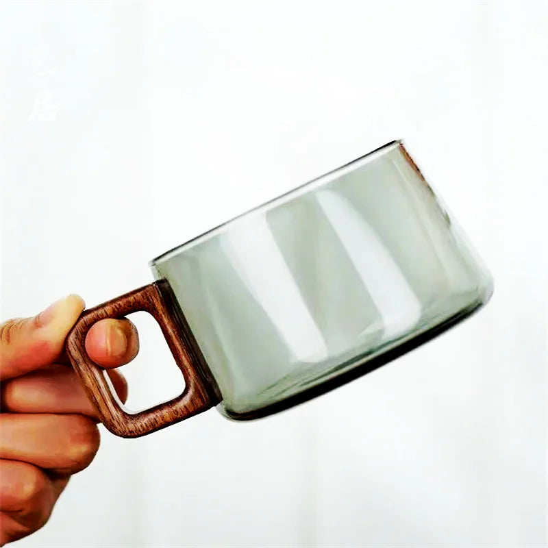 Kiyomi Glass Mug Set