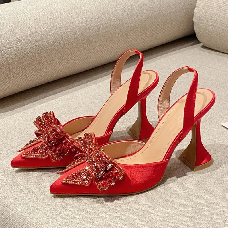 Kya™ | Elegant Crystal Heels