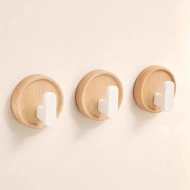 Oaklee Button Wall Hooks
