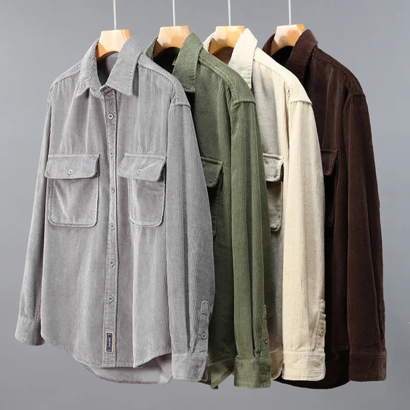 Curtis™ Retro Corduroy Shirt