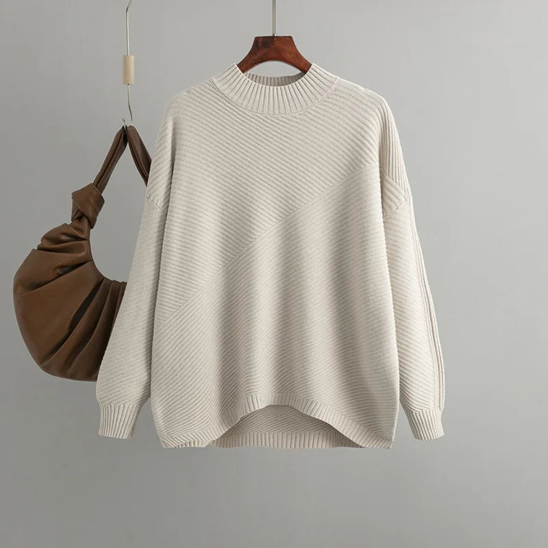 Allison™ | Relaxed Knit Sweater
