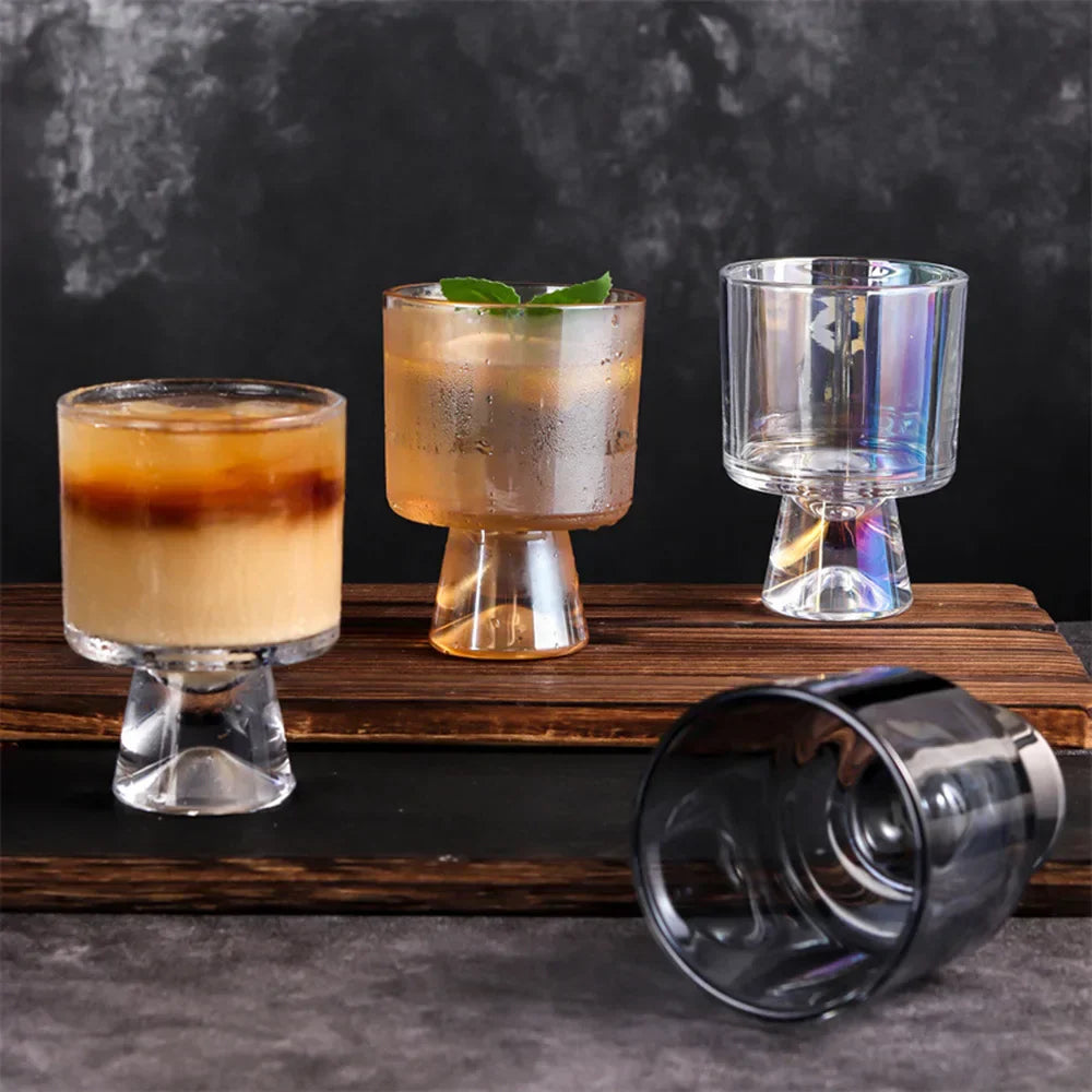 Alva Pedestal Tumbler Glass