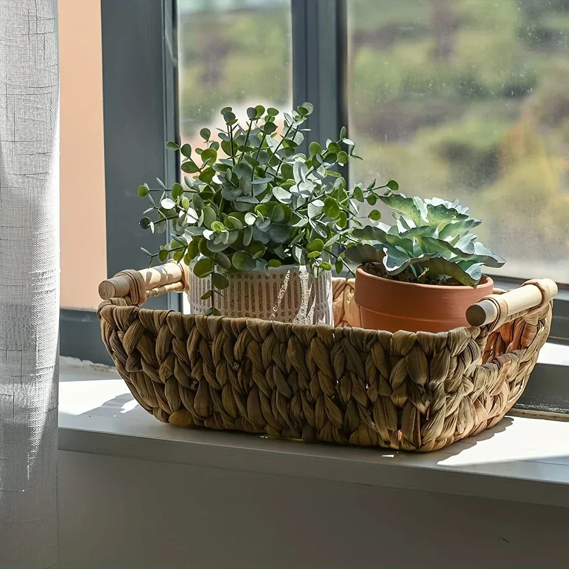Elma Handwoven Basket