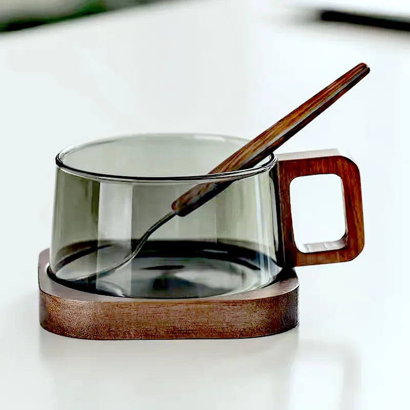 Kiyomi Glass Mug Set
