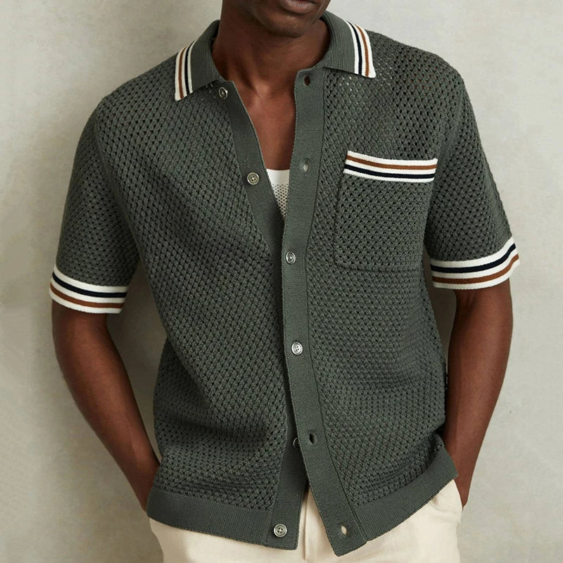 Isaac™ Casual Knit Shirt
