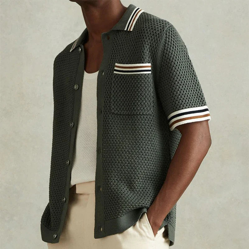 Isaac™ Casual Knit Shirt