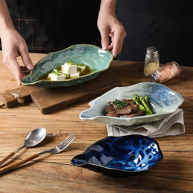 Marée Oyster Shell Bowls