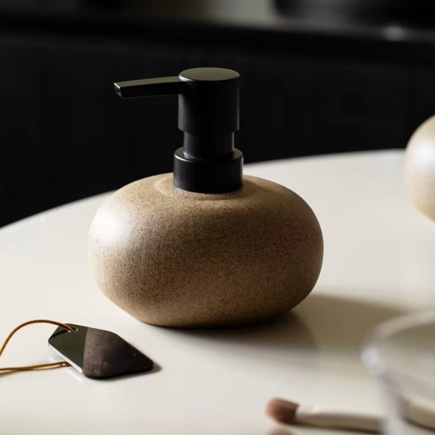 Arden Ceramic Soap Dispenser