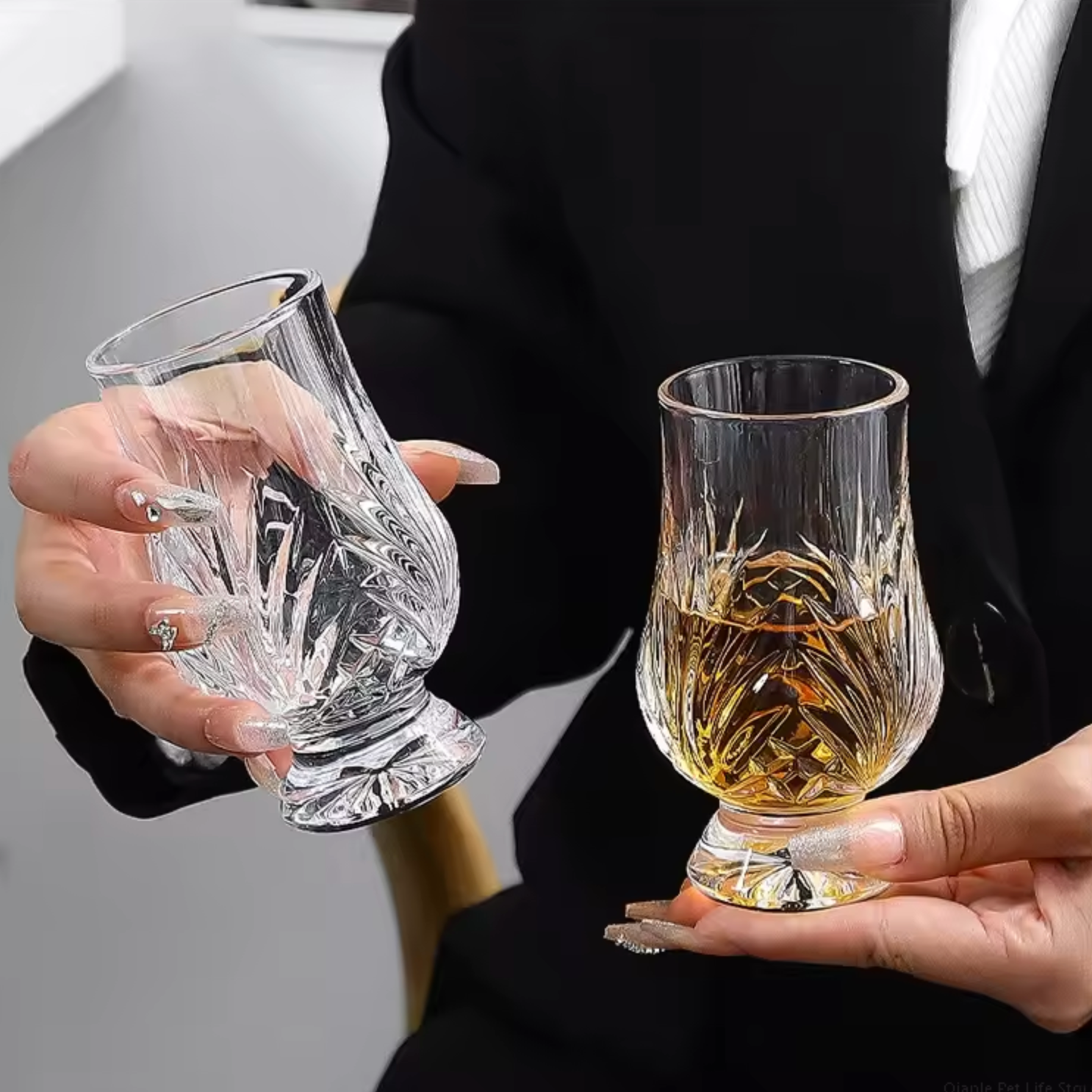 Sorell Whisky Tulip Glasses