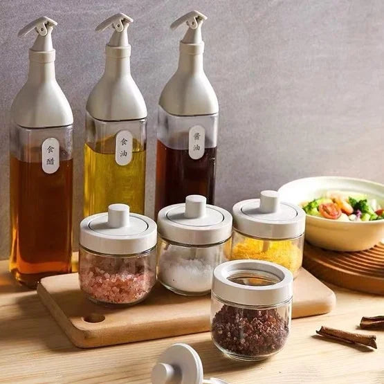 Arlo Glass Spice Jar