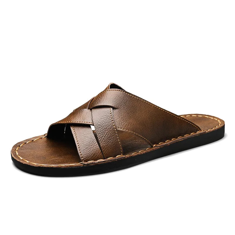 Cameron™ Premium Leather Sandals