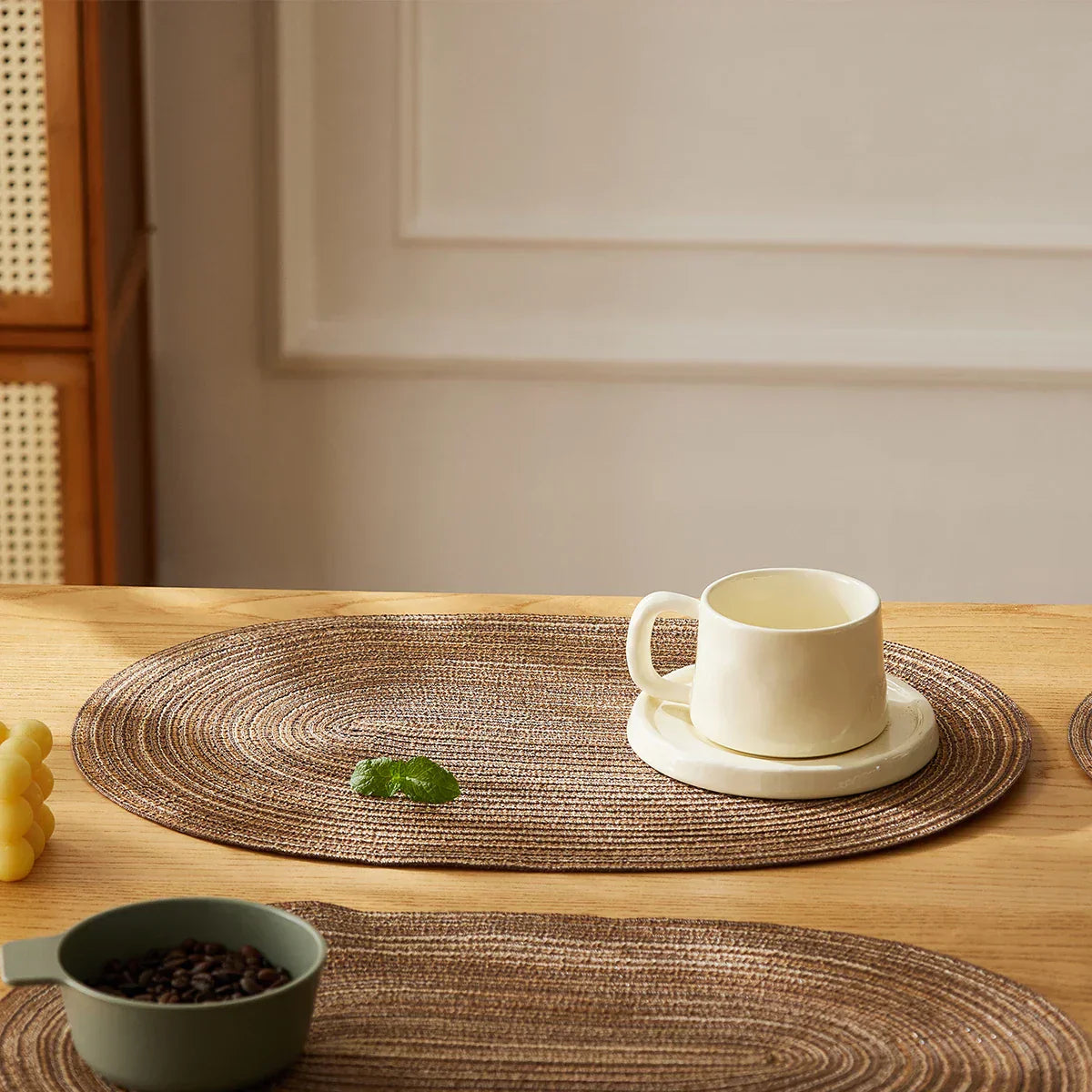 Marlo Woven Oval Placemats