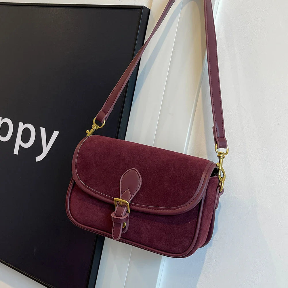 Eliana™ Modern Suede Bag