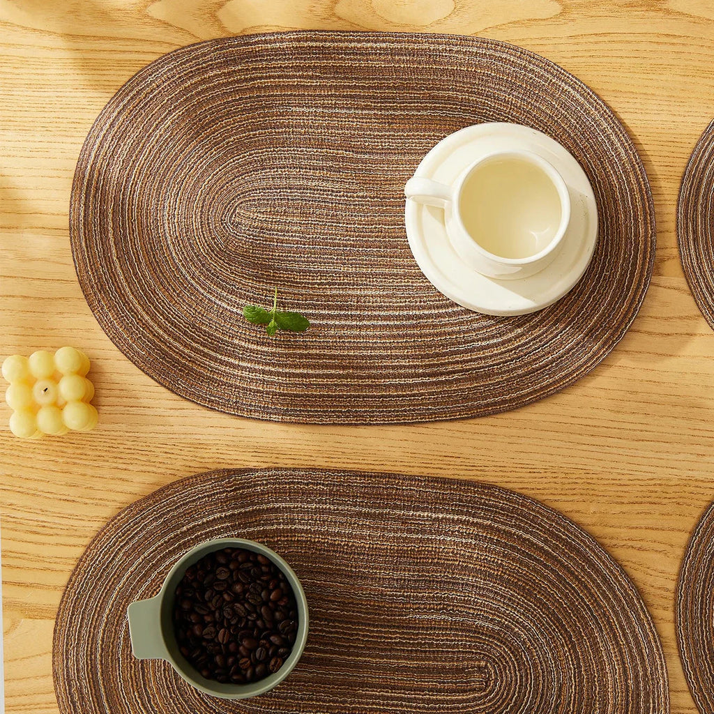 Marlo Woven Oval Placemats