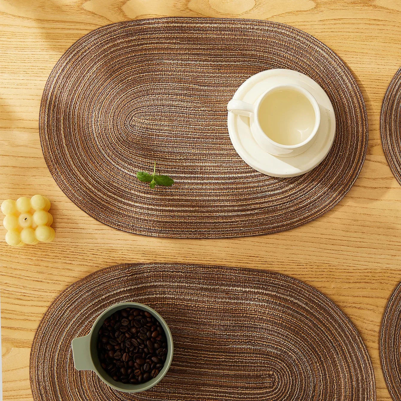 Marlo Woven Oval Placemats