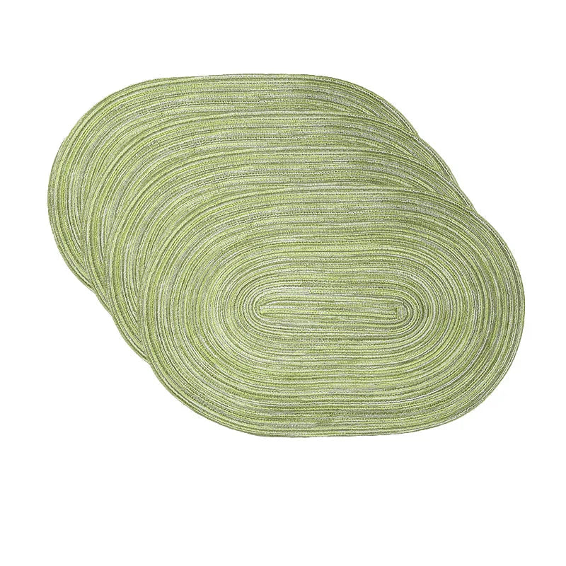 Marlo Woven Oval Placemats