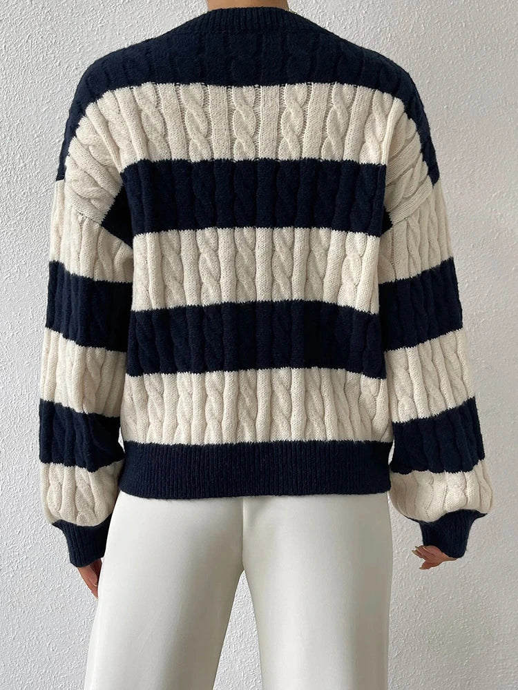 Reyna™ | Stylish Knit Sweater