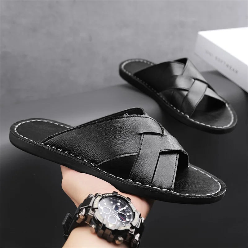 Cameron™ Premium Leather Sandals
