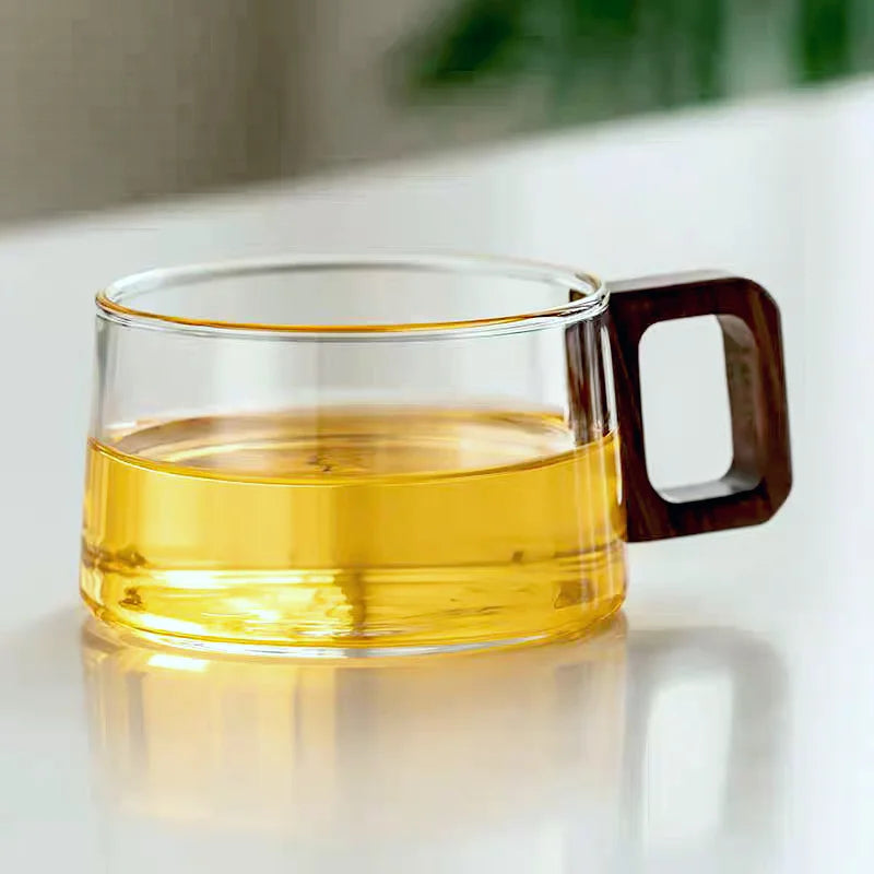 Kiyomi Glass Mug Set