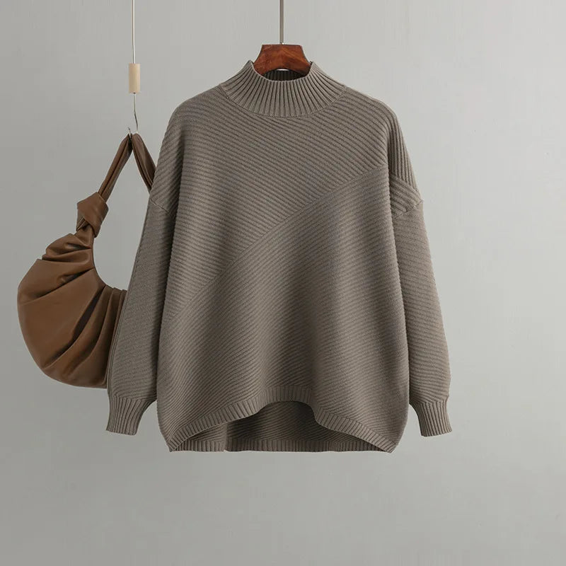 Allison™ | Relaxed Knit Sweater