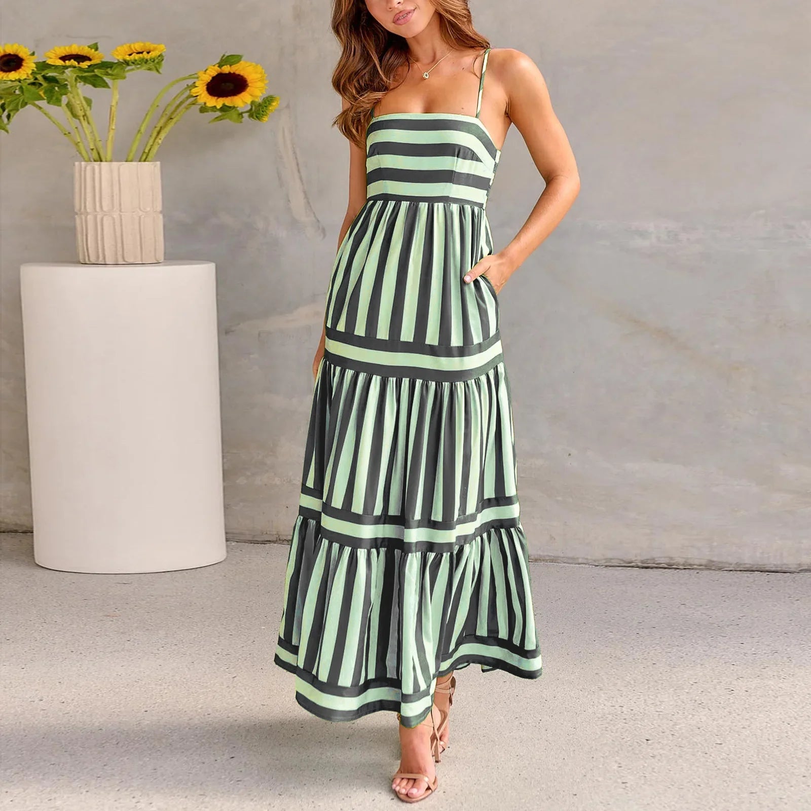 Evelyn™ Modern Long Dress