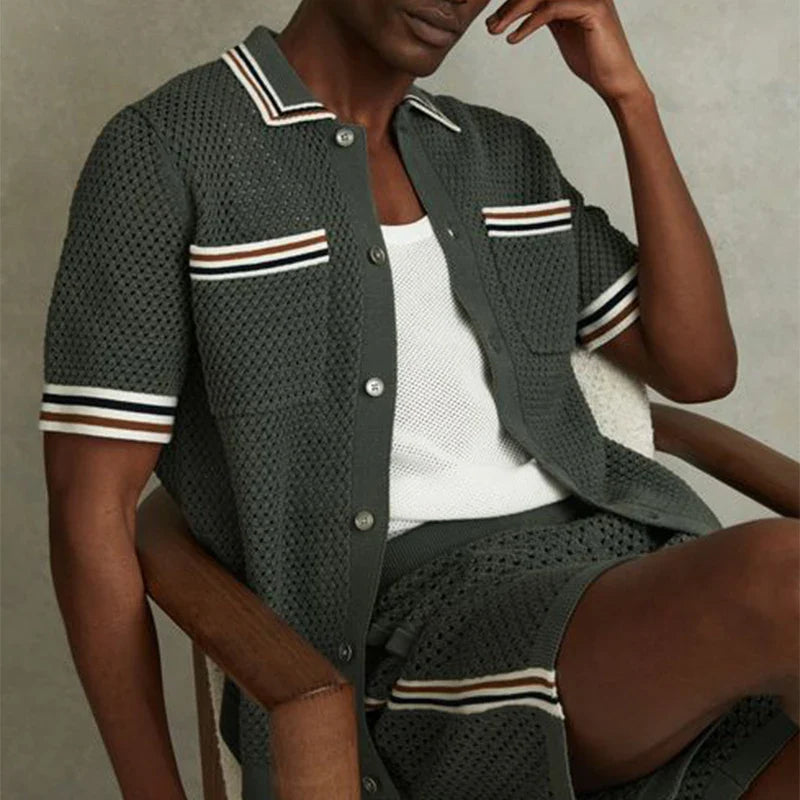 Isaac™ Casual Knit Shirt