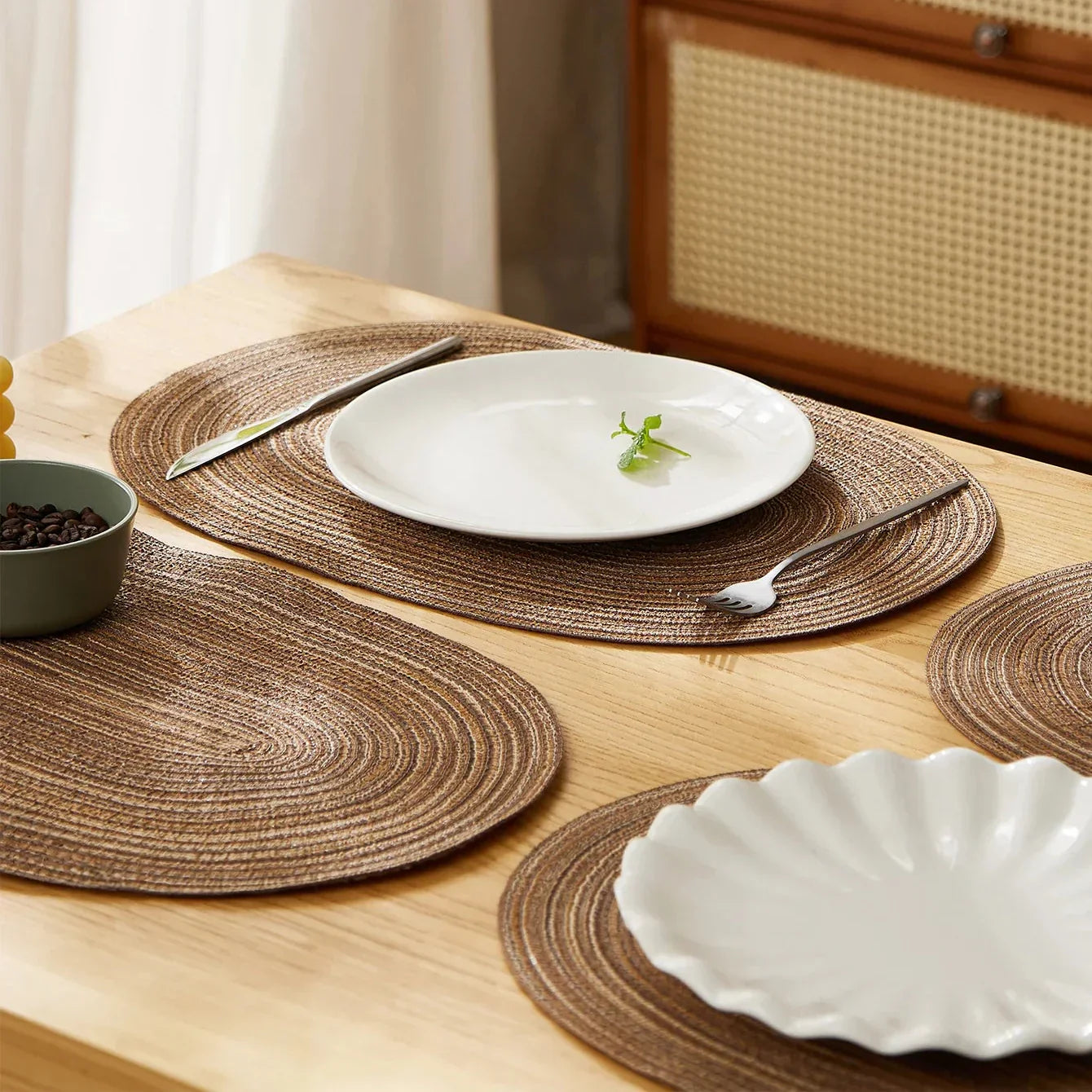 Marlo Woven Oval Placemats