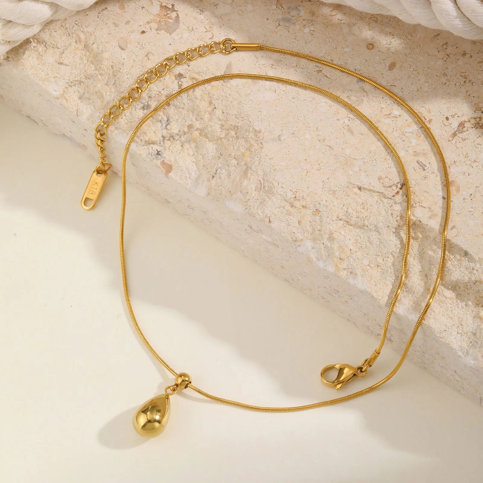 Olivia Drop Necklace