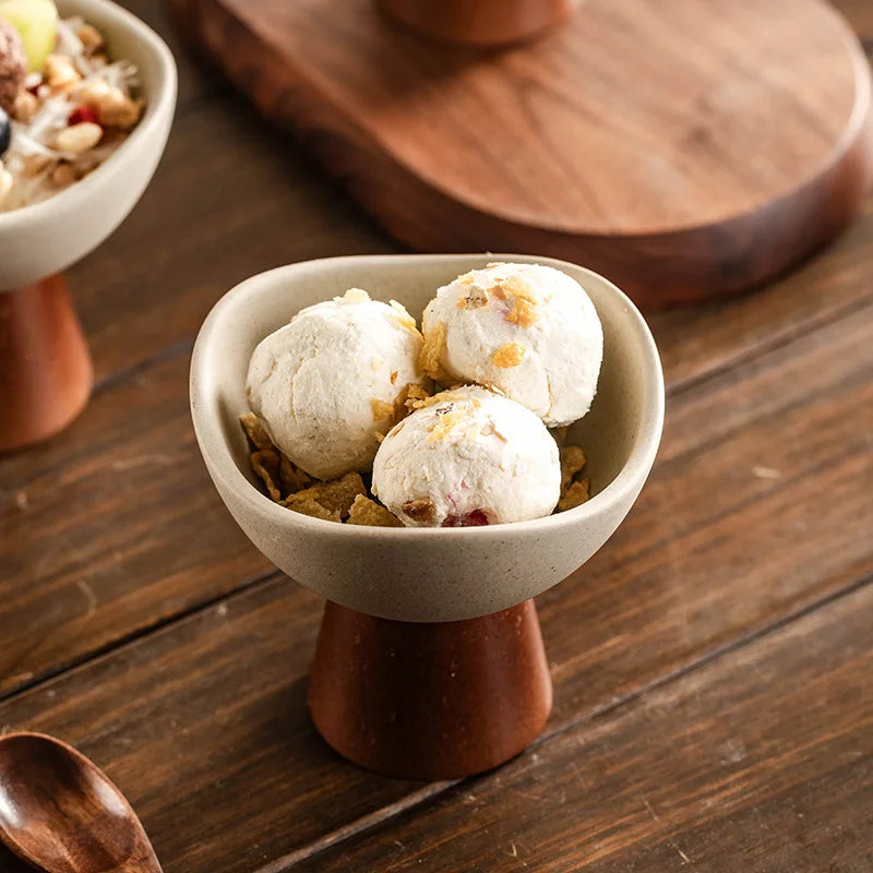 Maren Raised Dessert Bowl