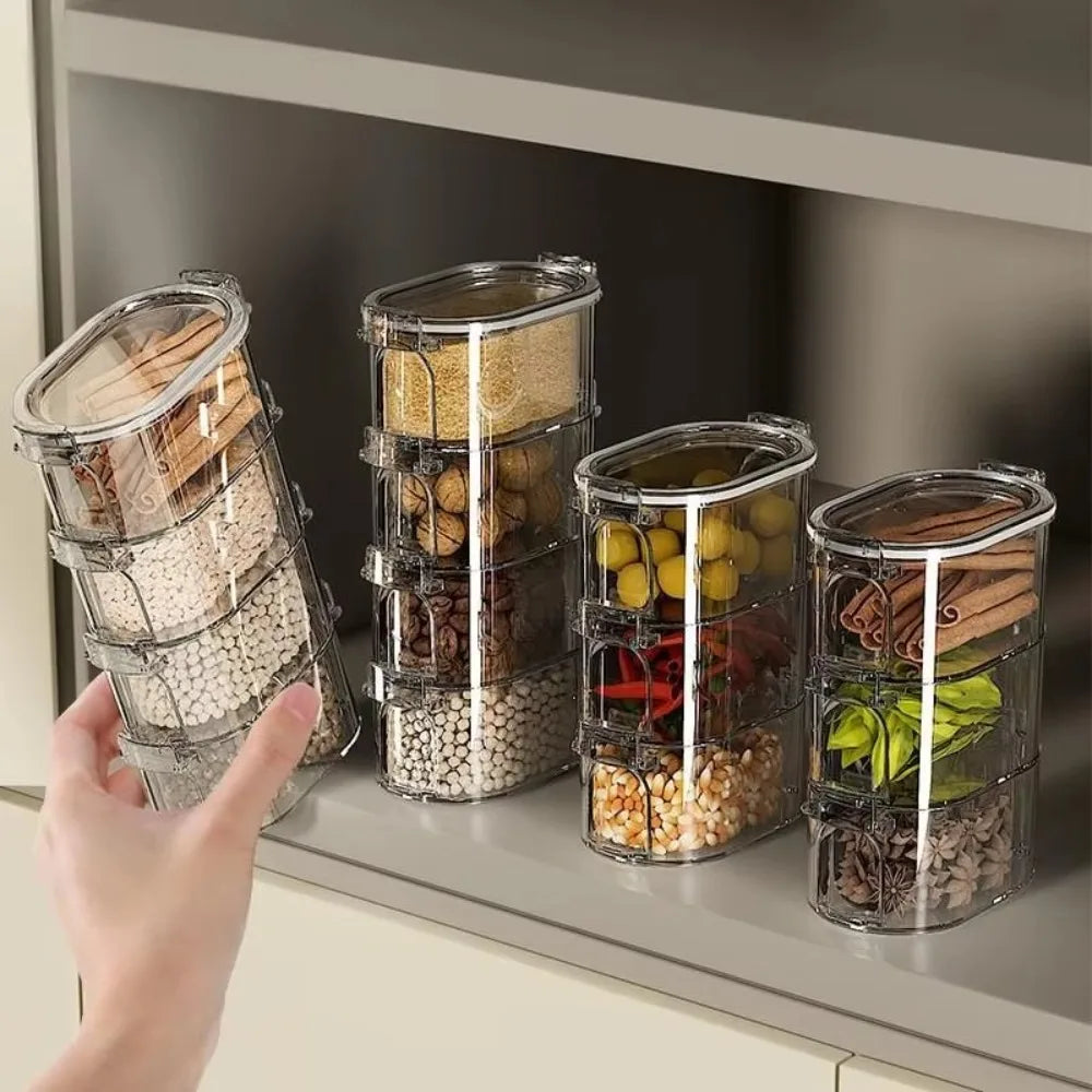 Novo Acrylic Spice Organizers