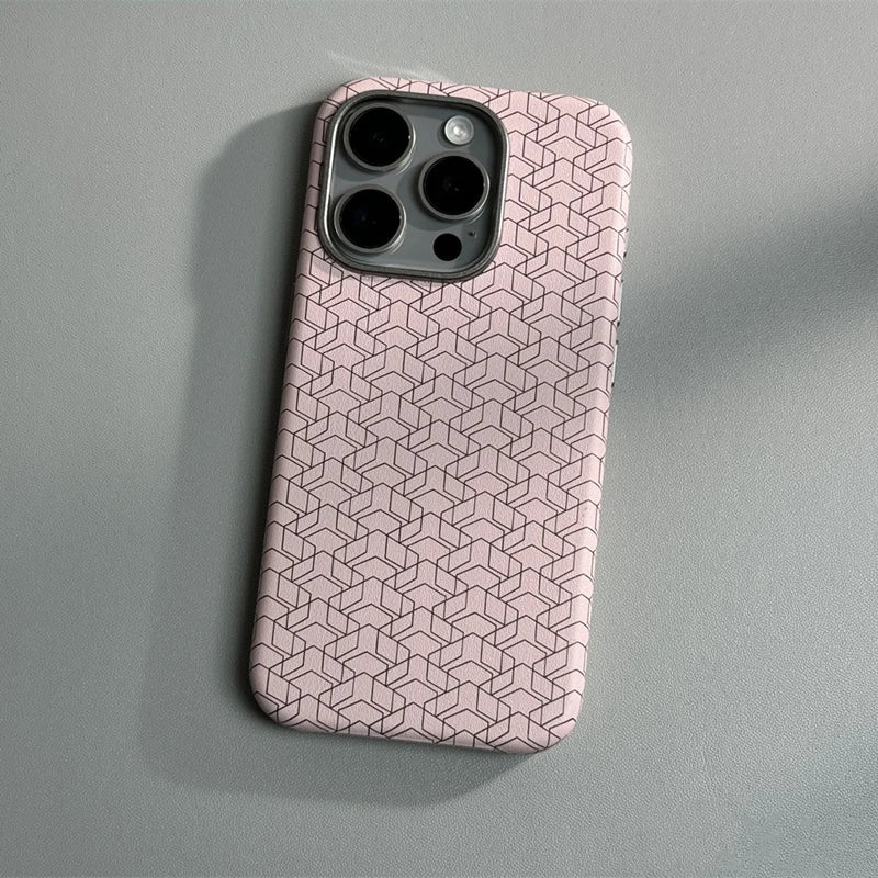 MagSafe Geometric iPhone Case