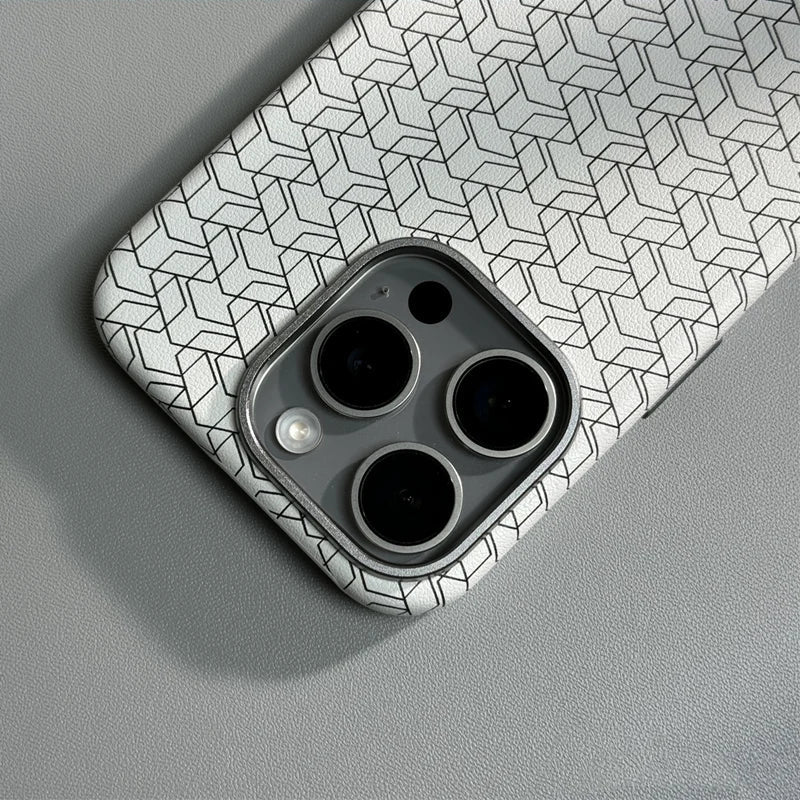 MagSafe Geometric iPhone Case