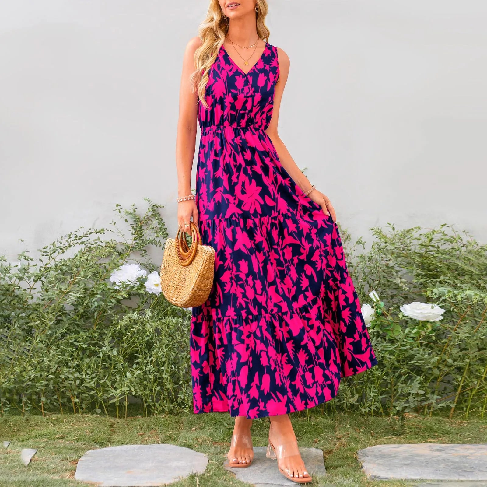Hannah™ Elegant Long Dress
