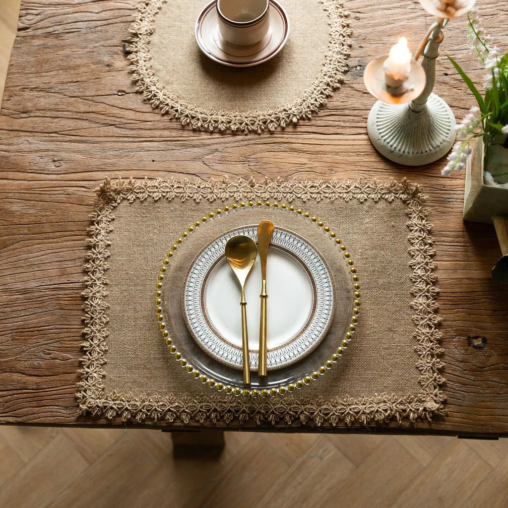 Everly Handwoven Placemats