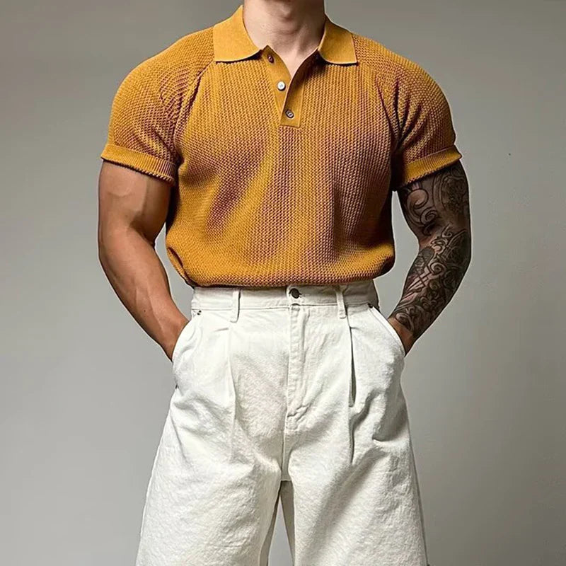 Zenith™ Classic Knitted Polo