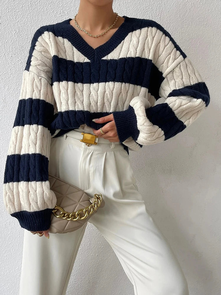 Reyna™ | Stylish Knit Sweater