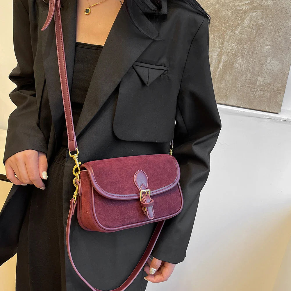 Eliana™ Modern Suede Bag