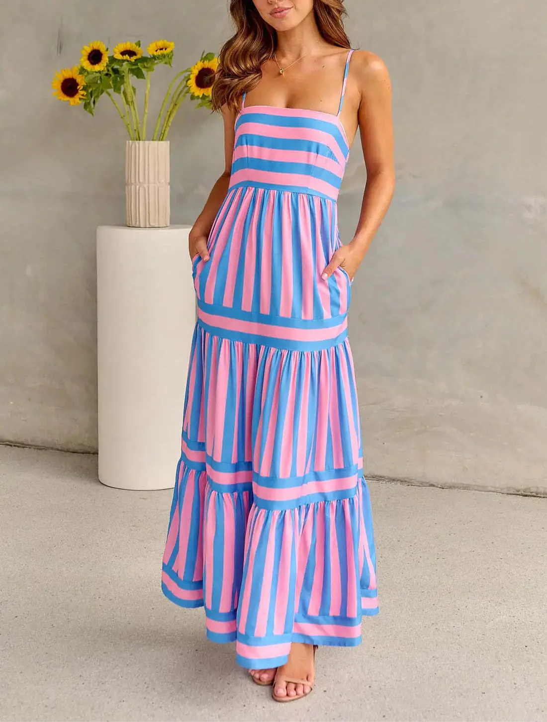 Evelyn™ Modern Long Dress