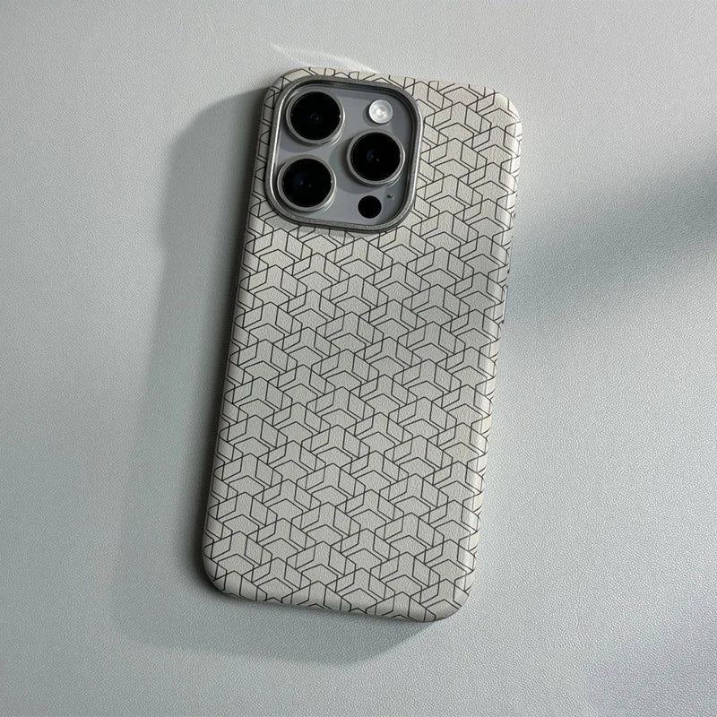 MagSafe Geometric iPhone Case