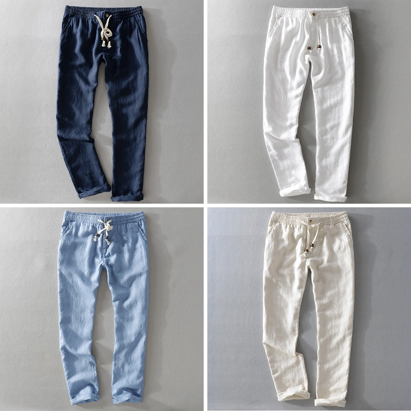 Matteo™ Modern Linen Pants
