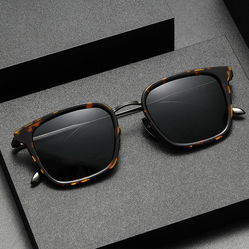 Monaco Titanium Sunglasses