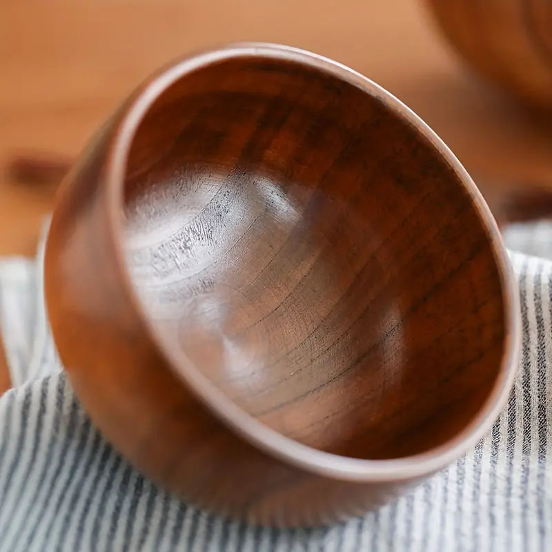 Carson Acacia Wood Bowl