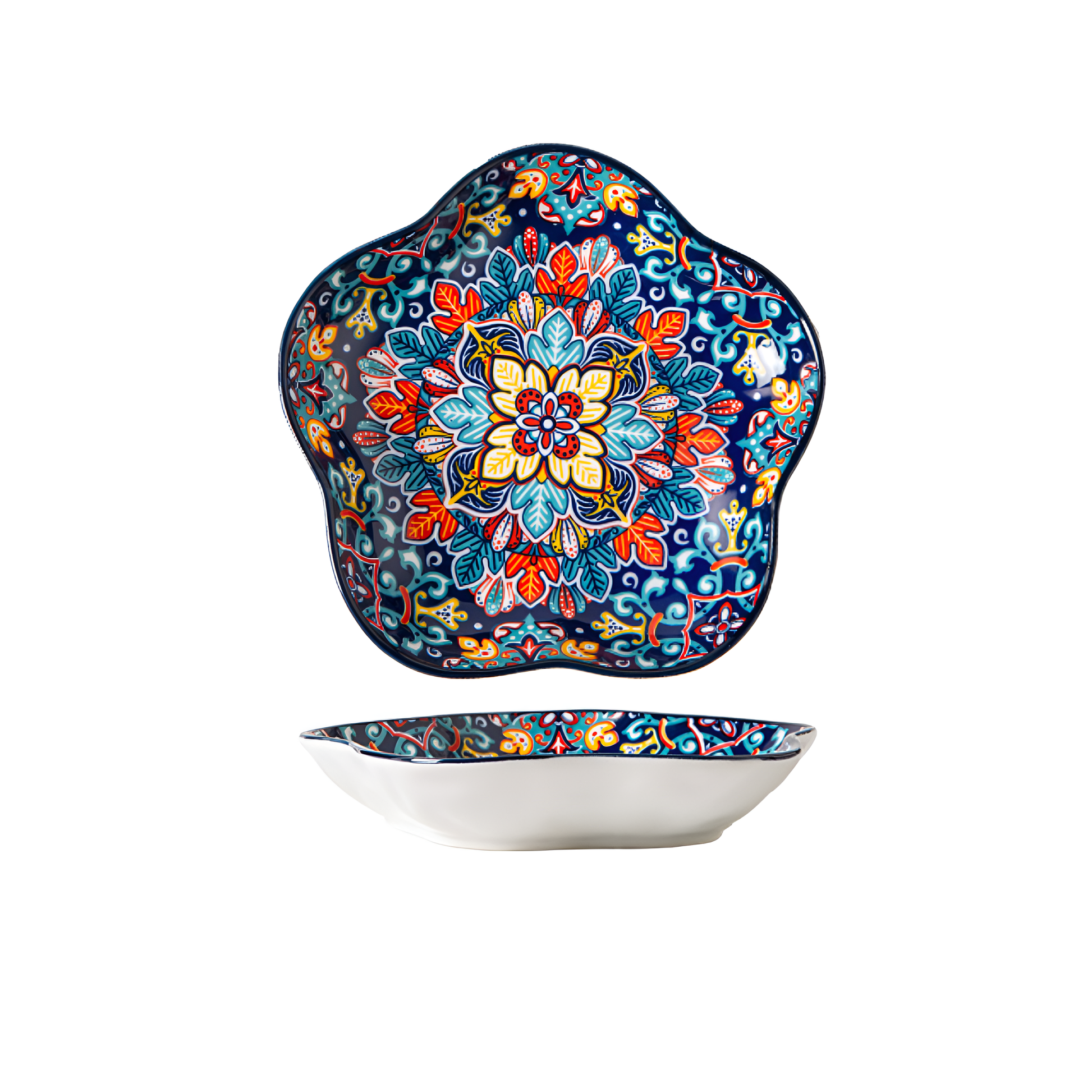 Mirelle Petal Deep Plates
