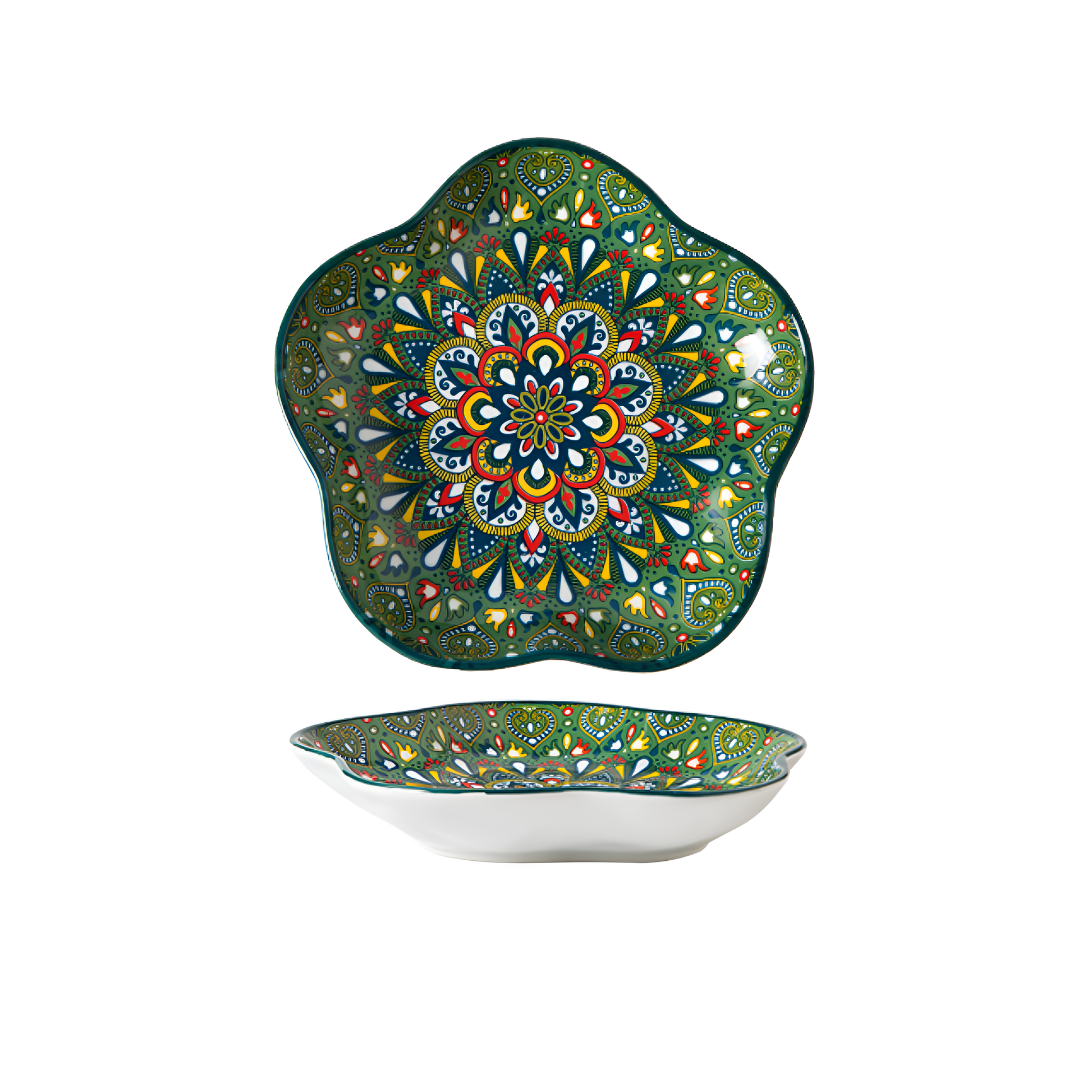 Mirelle Petal Deep Plates