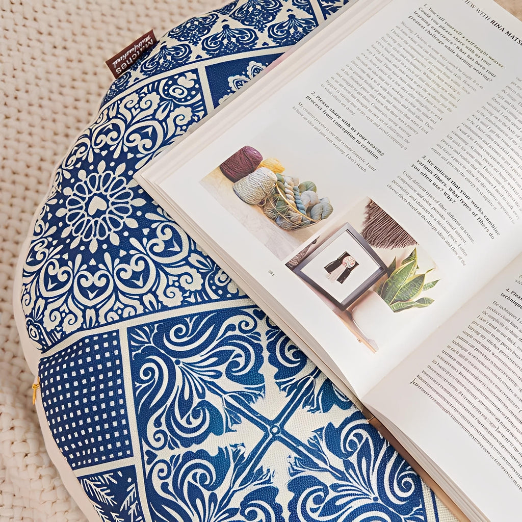 Sol Mandala Floor Cushion