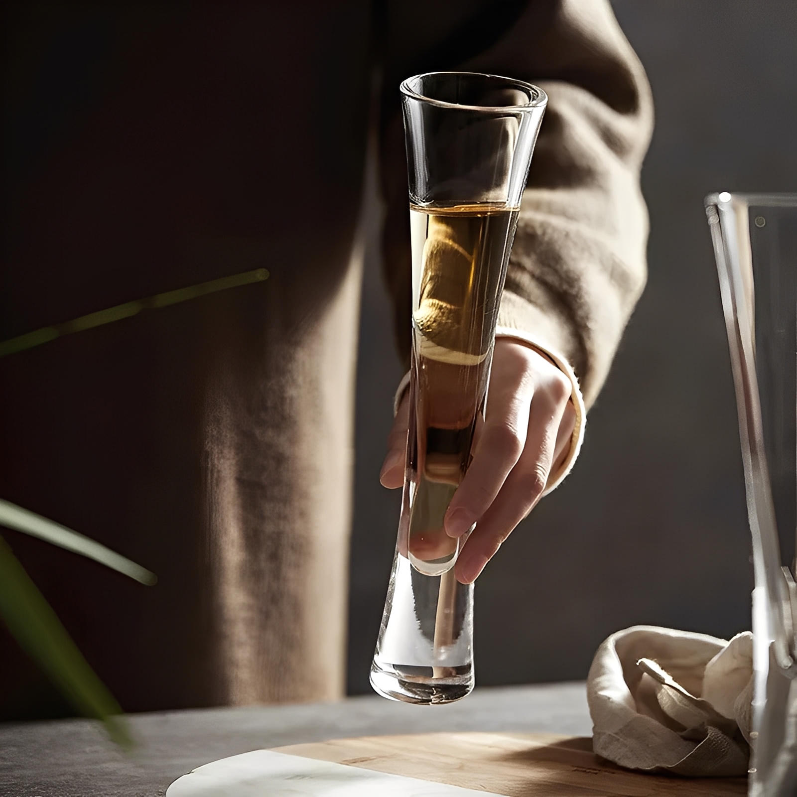 Sorelle Tapered Flute Glass