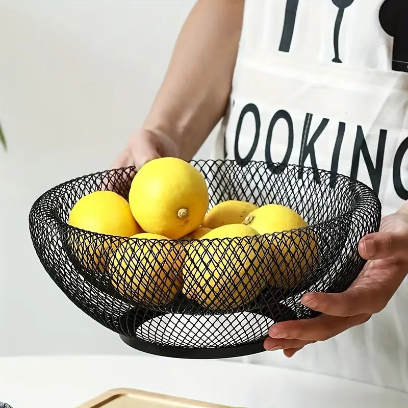 Lora Wire Mesh Fruit Basket