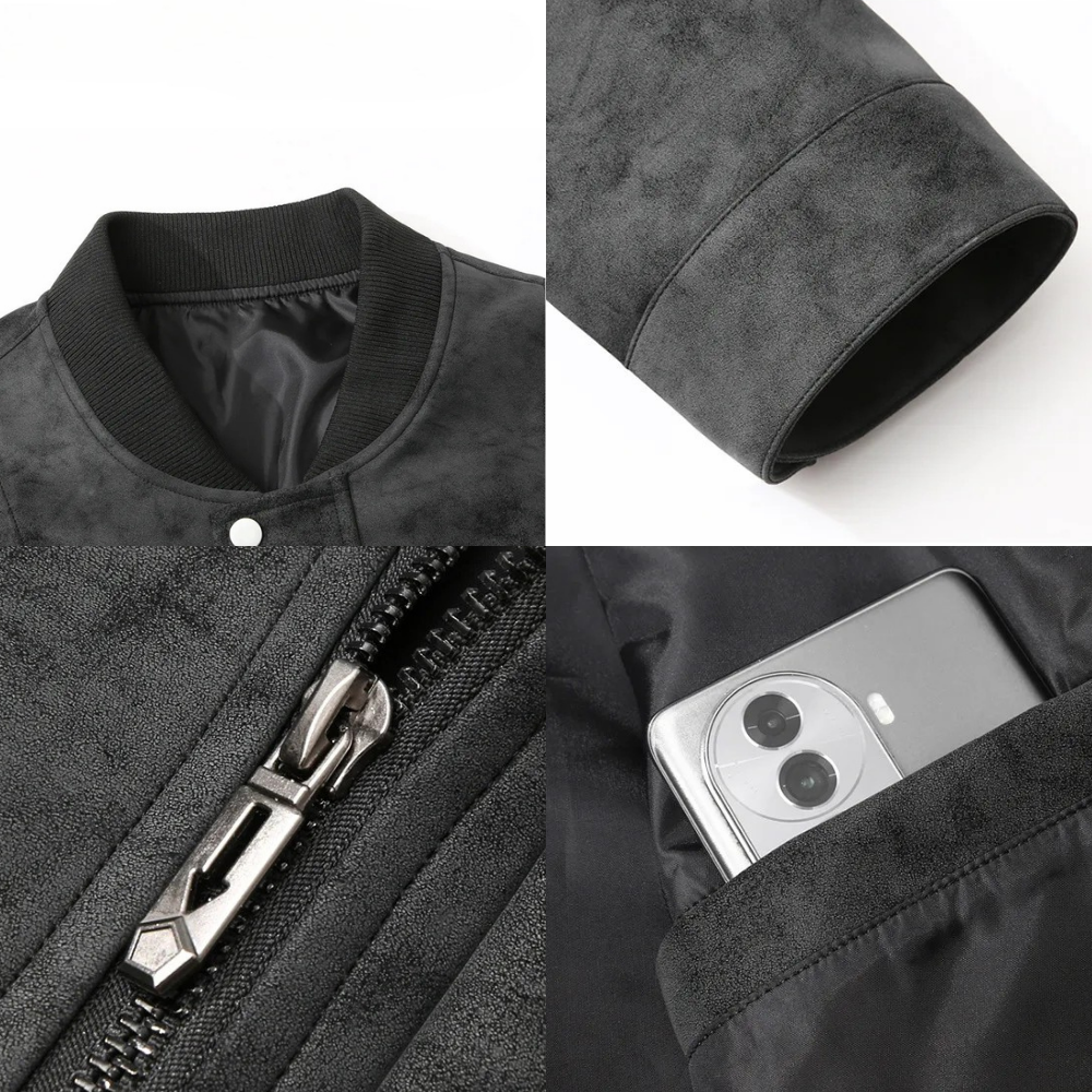 Monaco Premium Bomber Jacket