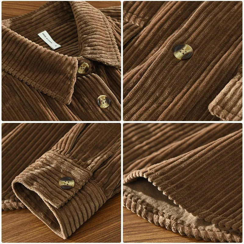 Sebastian™ | Heritage Corduroy Shirt