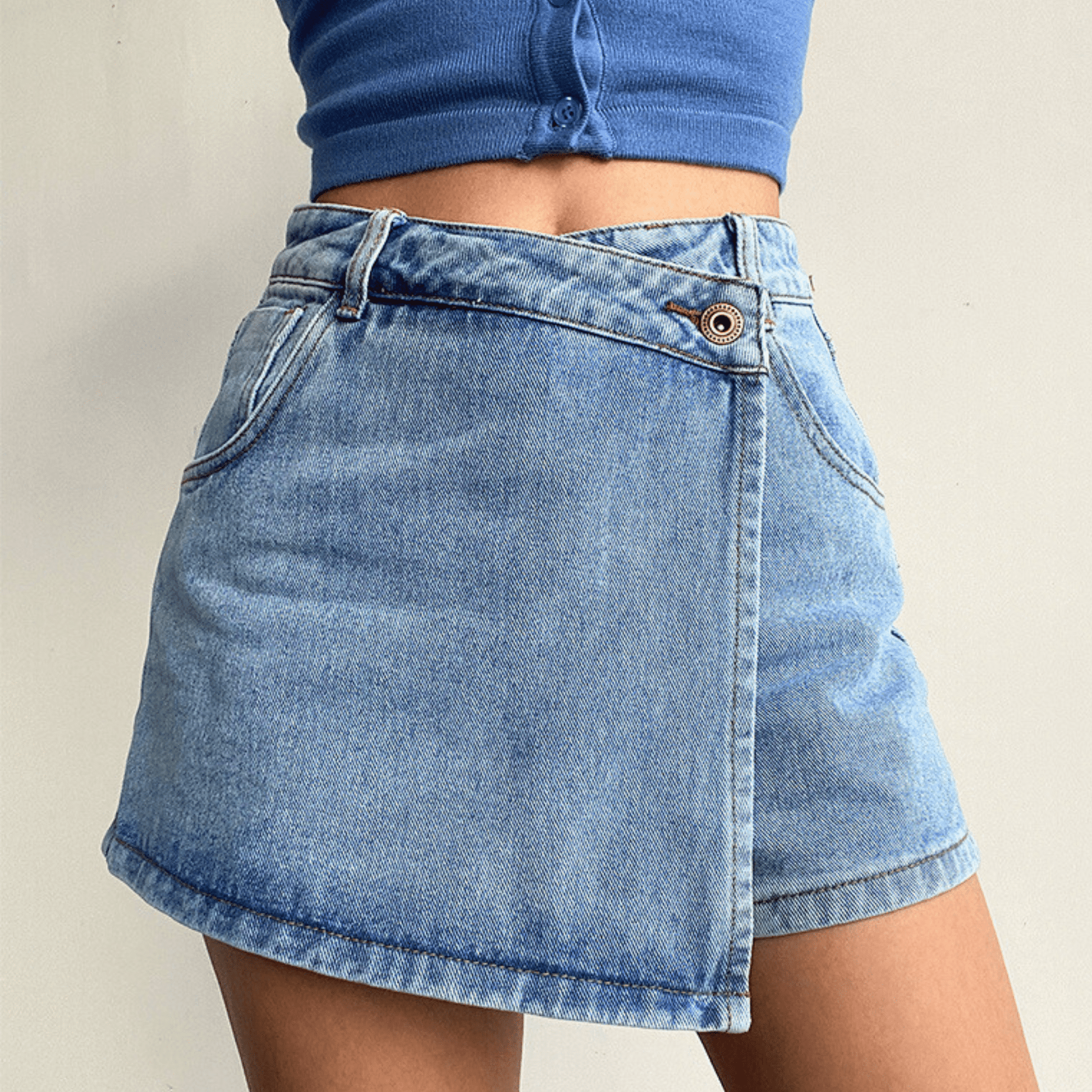 Freya™ Modern Denim Skort
